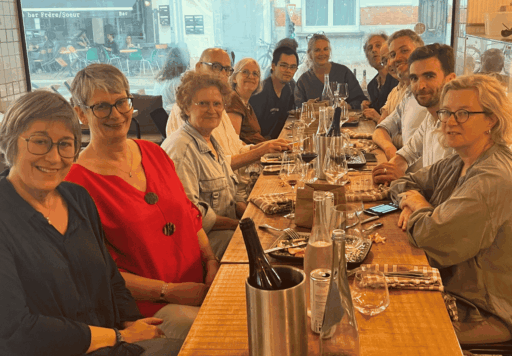 L'assemblée générale s'est terminée par un moment convivial.